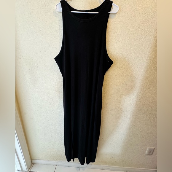 Torrid Body Con Dress Maxi Rib - Picture 3 of 5